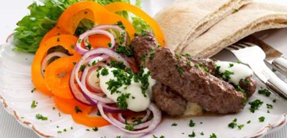 Bosniske frikadeller