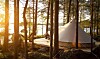 Glamping hitter: Se 14 fede steder, du kan tage på en genial glamping