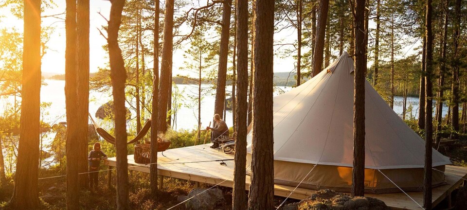 Glamping hitter: Se 14 fede steder, du kan tage på en genial glamping