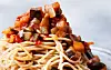 Opskrift på pasta med spicy grøntsagssauce