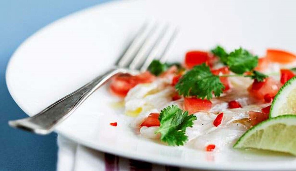 Opskrift på ceviche med chili og lime
