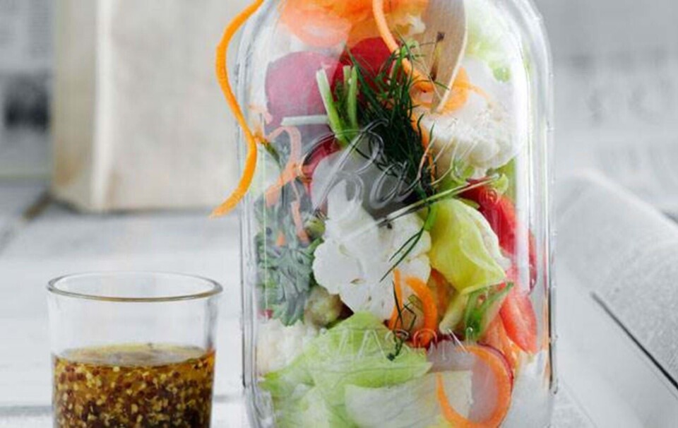 Smagen af sommer på glas