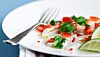 Ceviche med chili og lime