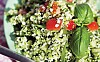 Blomkål- og broccoli-taboulleh