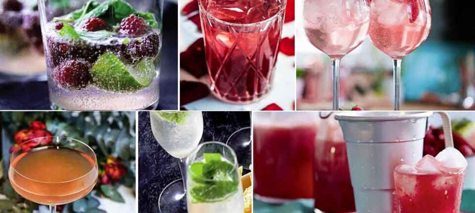 8 skønne cocktails du kan forkæle din elskede (og dig selv) med til valentinsdag