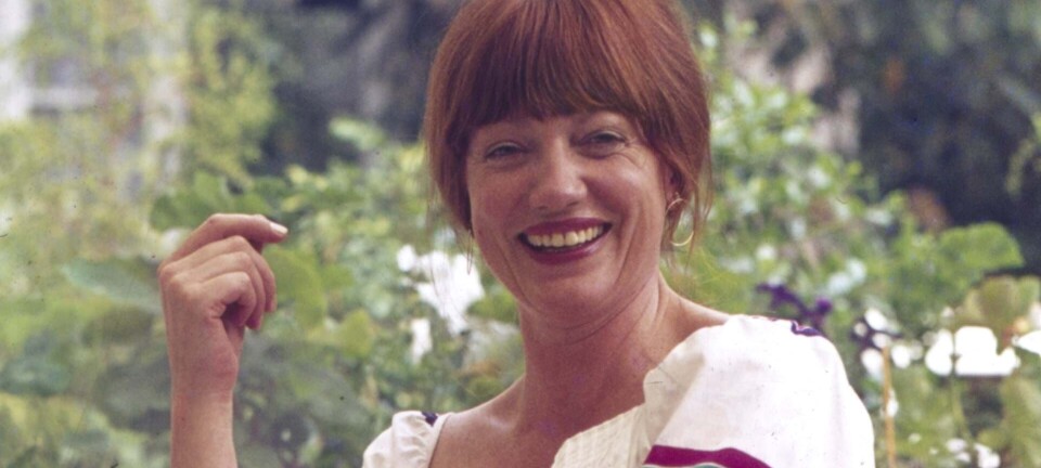 Skuespiller Kirsten Walther: Smerten gemte sig bag smilet