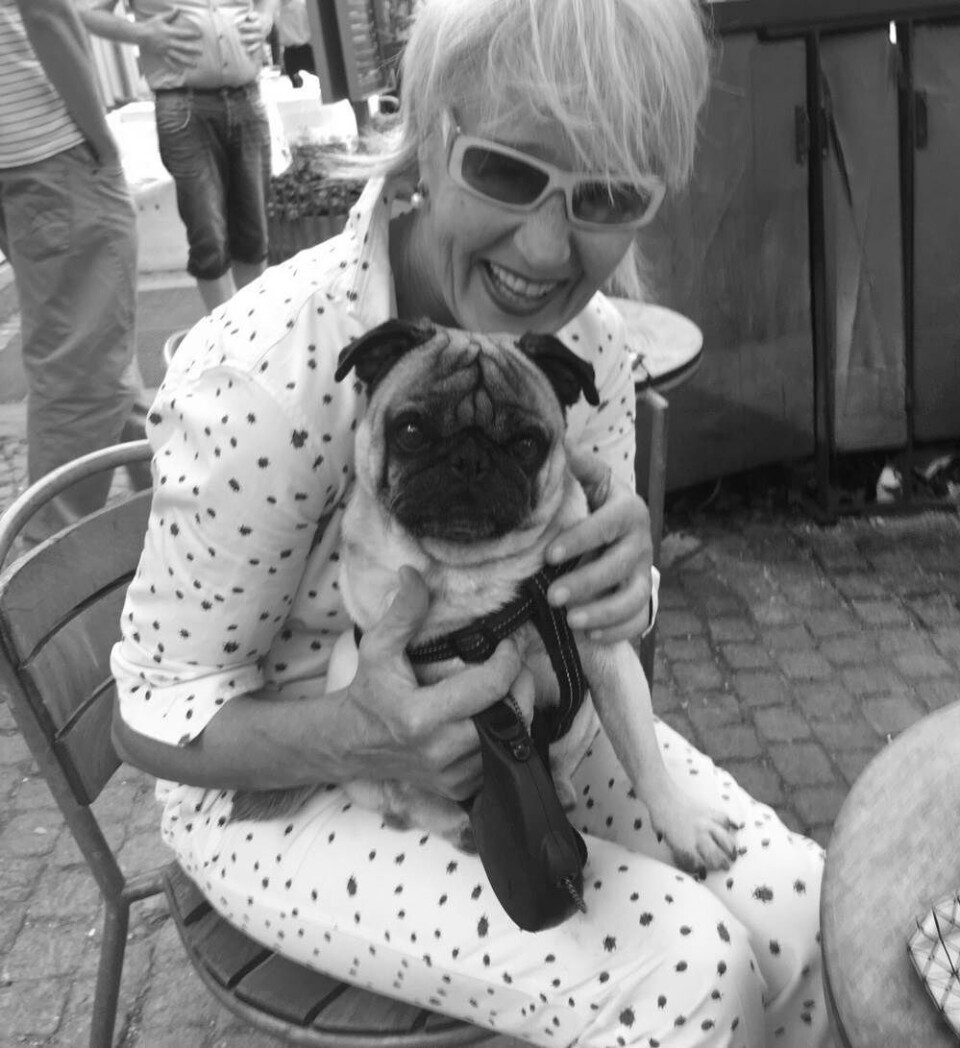 ”Jeg vil være hende med kedeldragterne, som Diane von Fürstenberg var det med slå-om-kjolen”