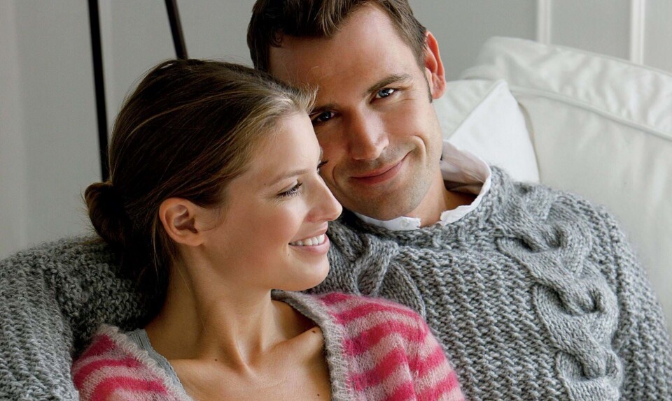 Herresweater fra Hendes Verden