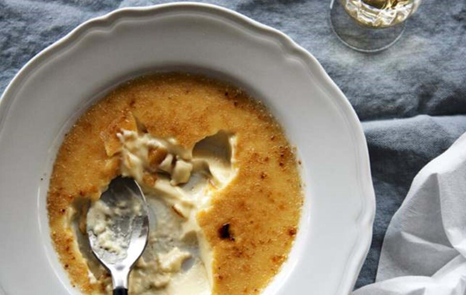 Opskrift på crème brûlée