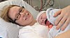 Min fødsel: Babyen havde navlesnoren om halsen