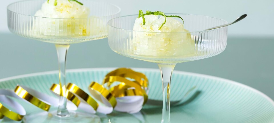Den skønneste Mojito Granita