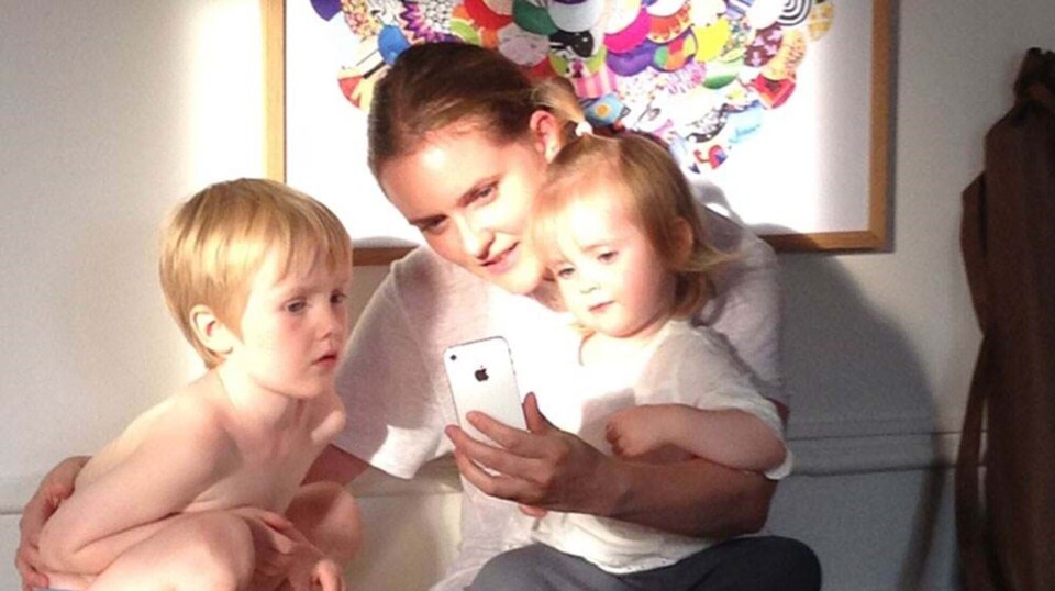 Så meget skal mine børn stå model til efter Instagram