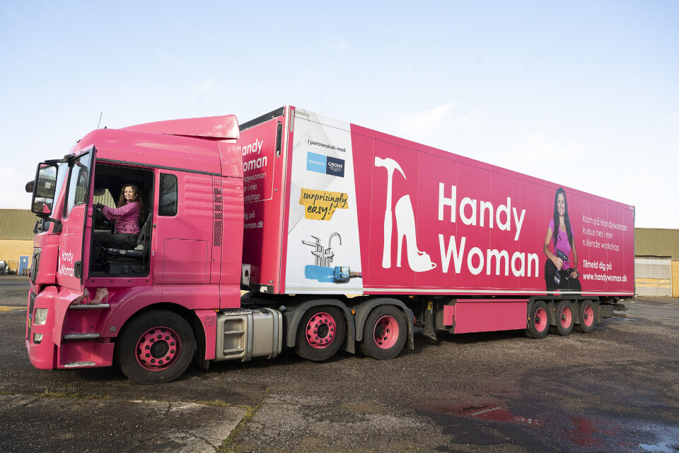 Jeanne Thylkjær Fjorback Handywoman