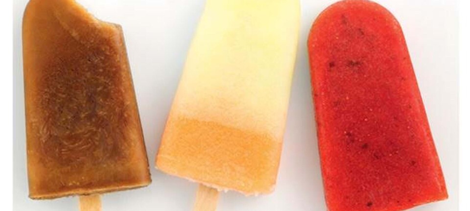 Vild med is? 3 nye opskrifter