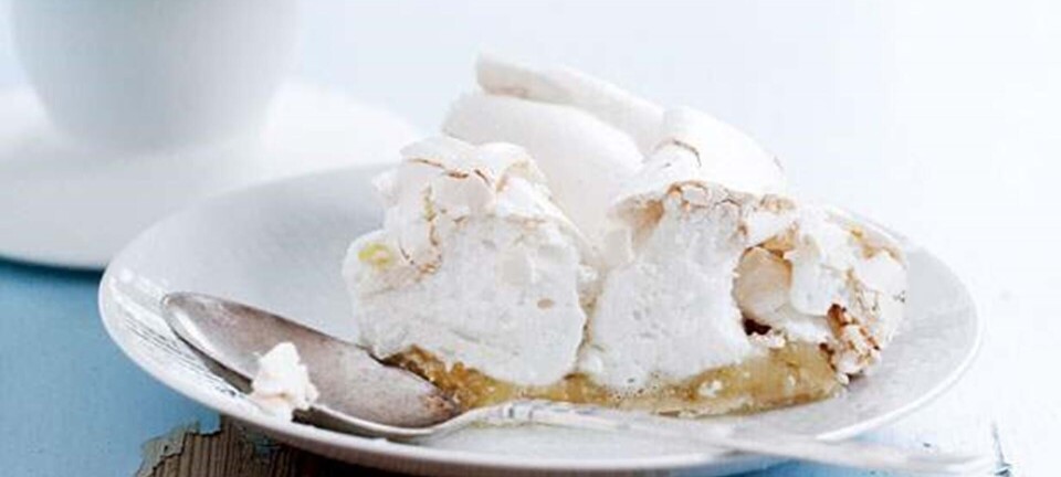 Dessert: Lime-marengstærte