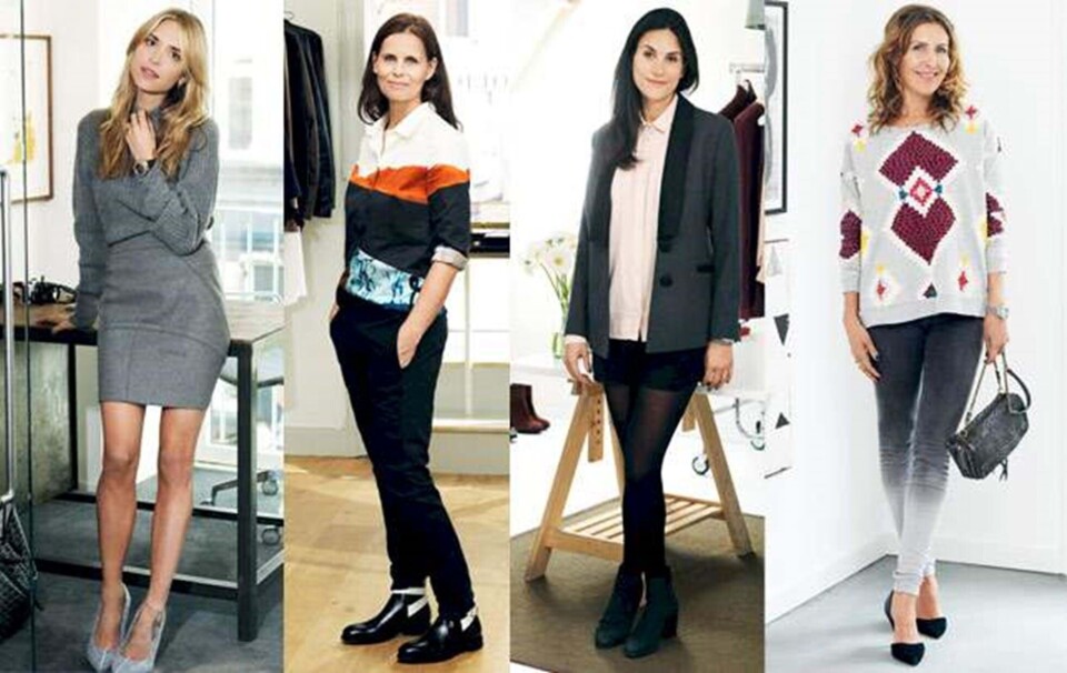 4 fashionistaer: Sådan får du unik stil