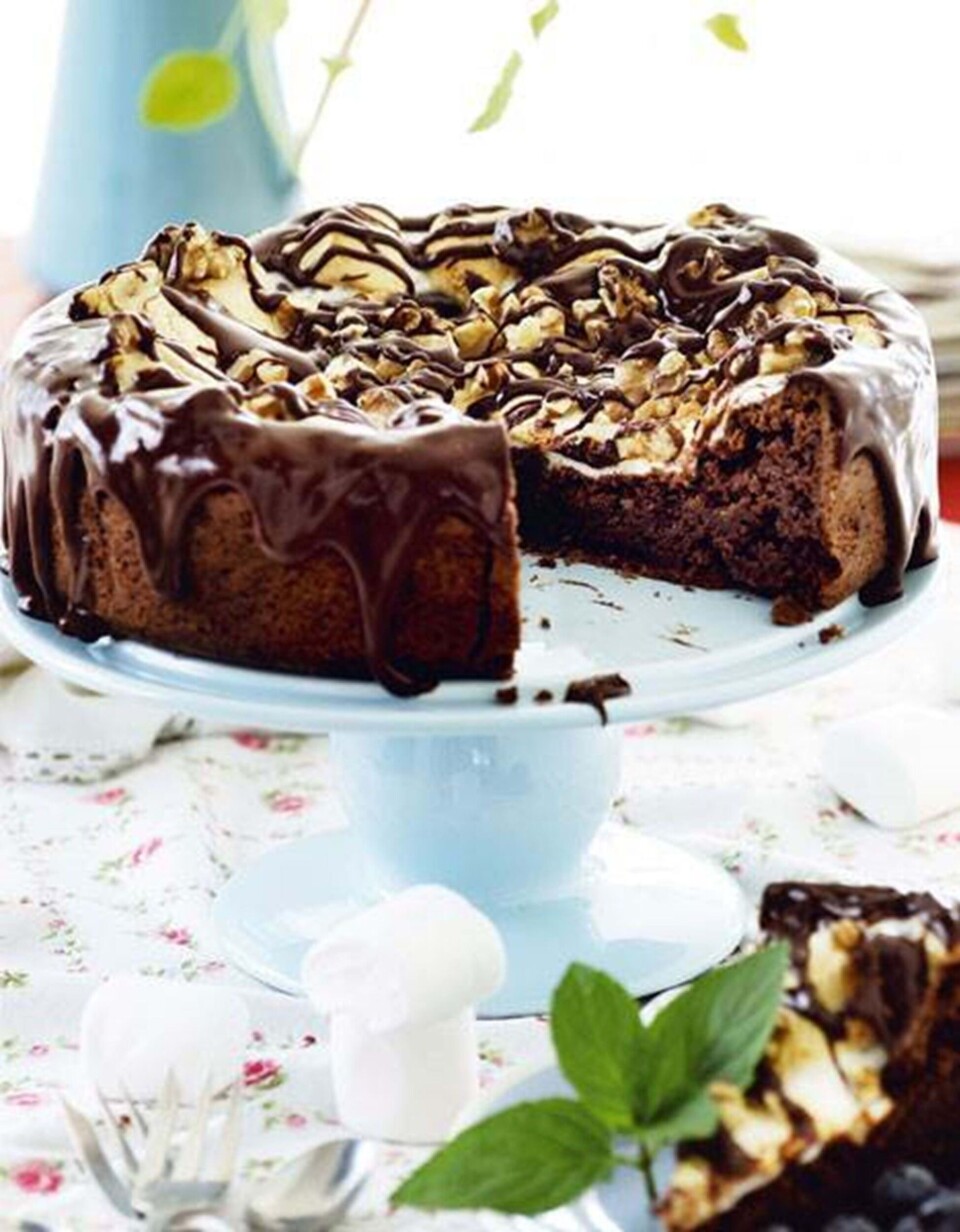 Mississippi mudcake