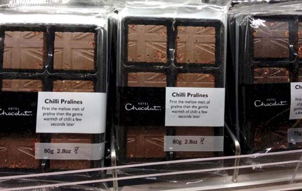 Hotel Chocolat i København