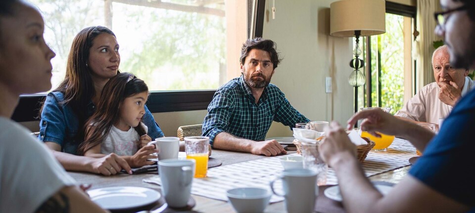 Min kæreste nægter at ses med min far