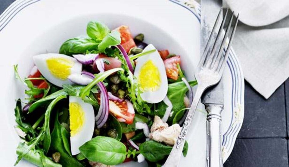 Opskrift på salade nicoise