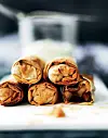 Filosnacks med æble-mandel-fyld