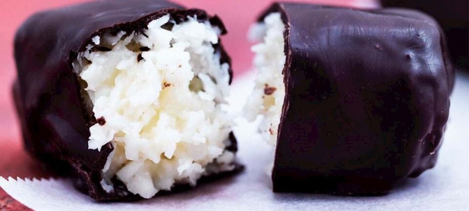 Hjemmelavet Bounty: Den bedste (og nemmeste) opskrift