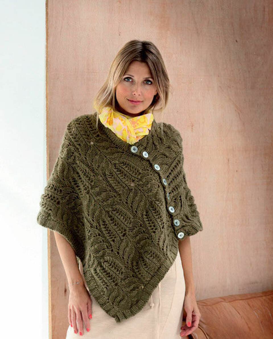 Sommerponcho