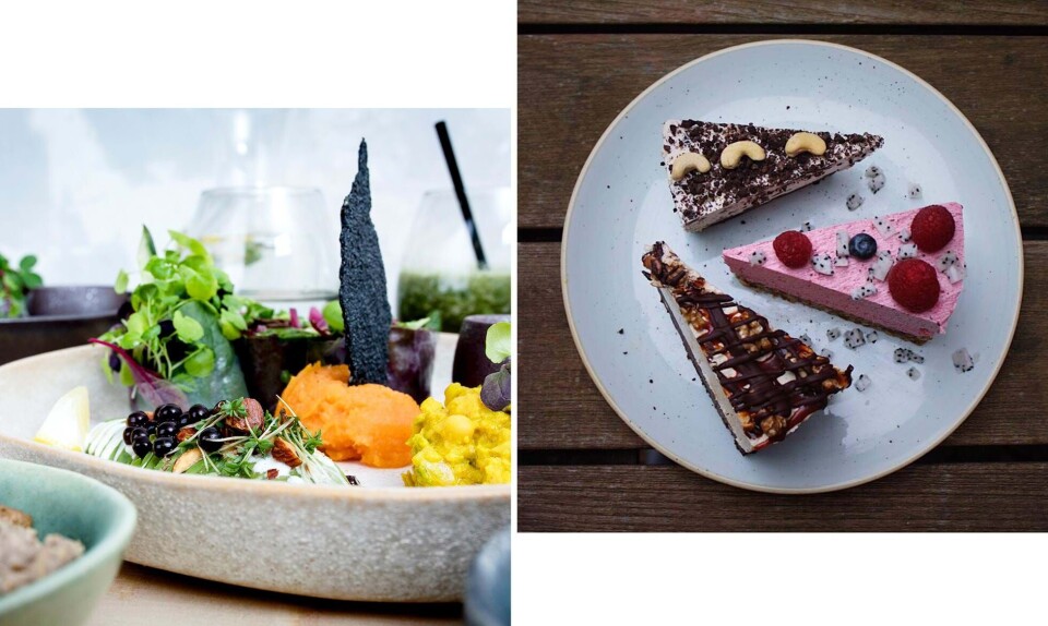 veganske restauranter København