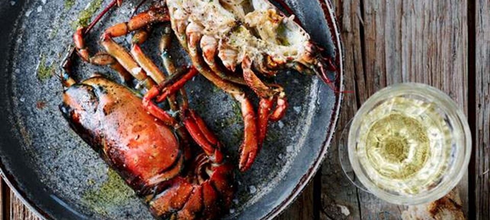 Hummer med sommer-kartoffelsalat