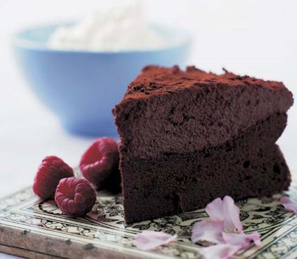 Moussecake med Bailey