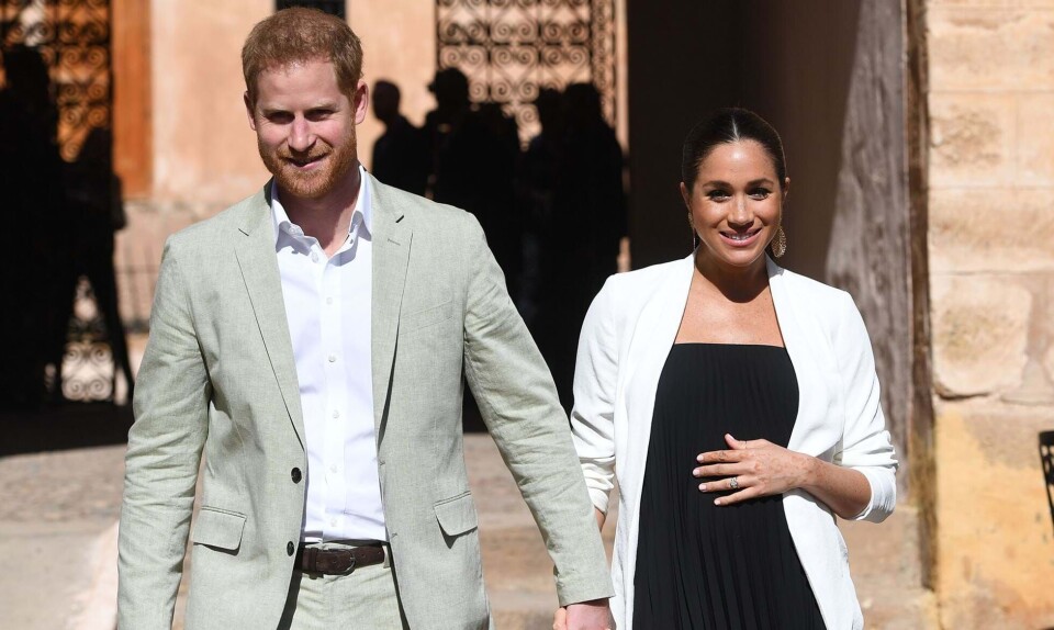 Gætterierne er i fuld gang: Hvad skal Meghan og Harrys søn hedde?