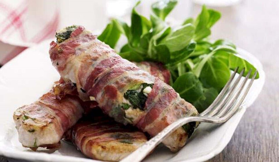 Opskrift på svinekoteletter med salvie og pancetta