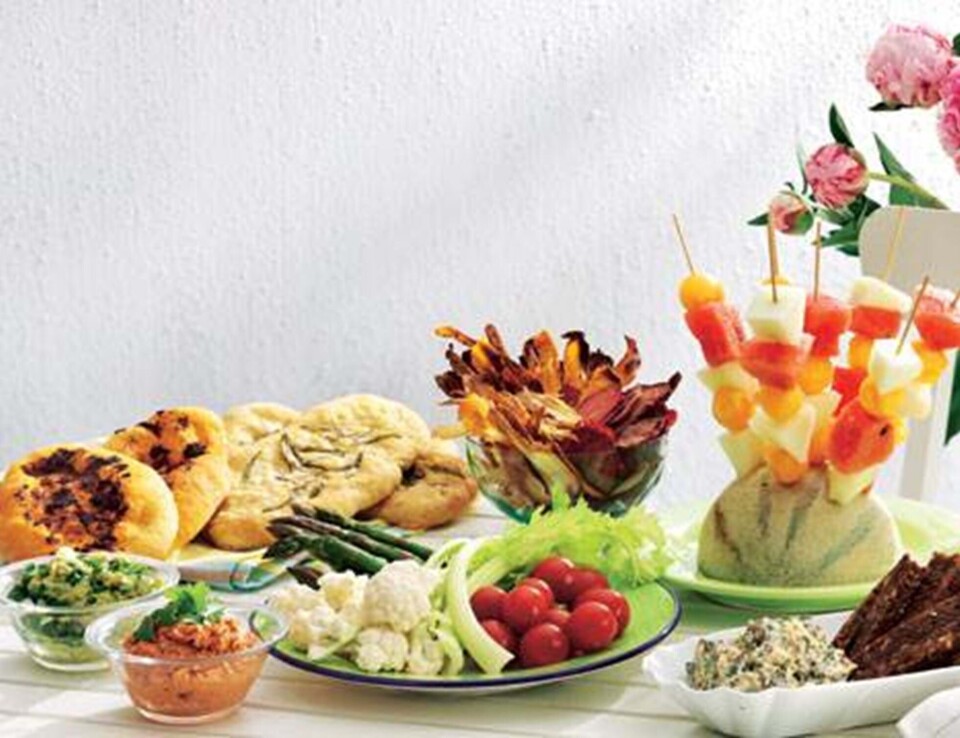 Skønne sommer-snacks