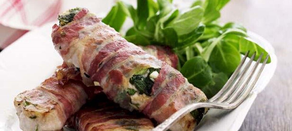 Svinekoteletter med salvie og pancetta