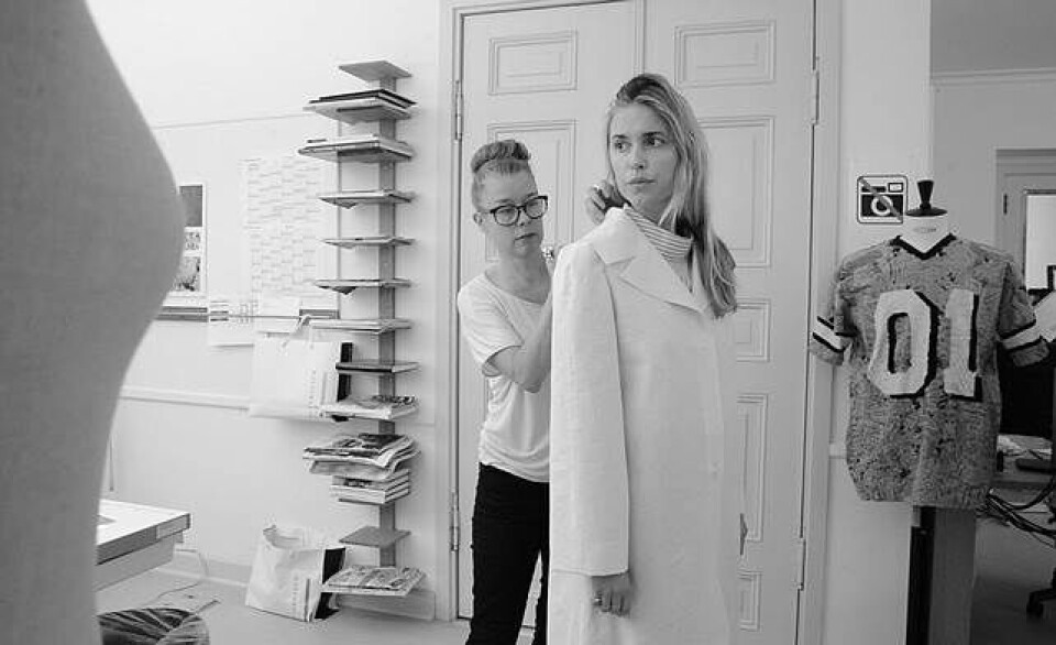 Pernille Teisbæk: ”For mig er det vigtigt, at en frakke er tidsløs med et twist”
