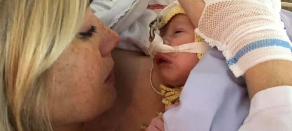 ”Få faren ud NU!” er det sidste, jeg husker, inden narkosen satte ind…