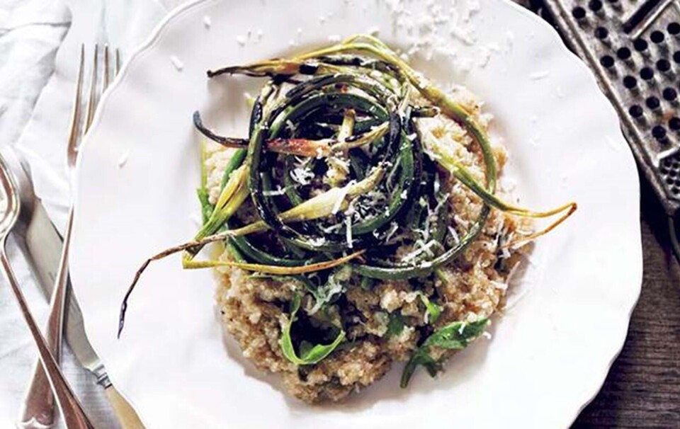 Quinoa risotto