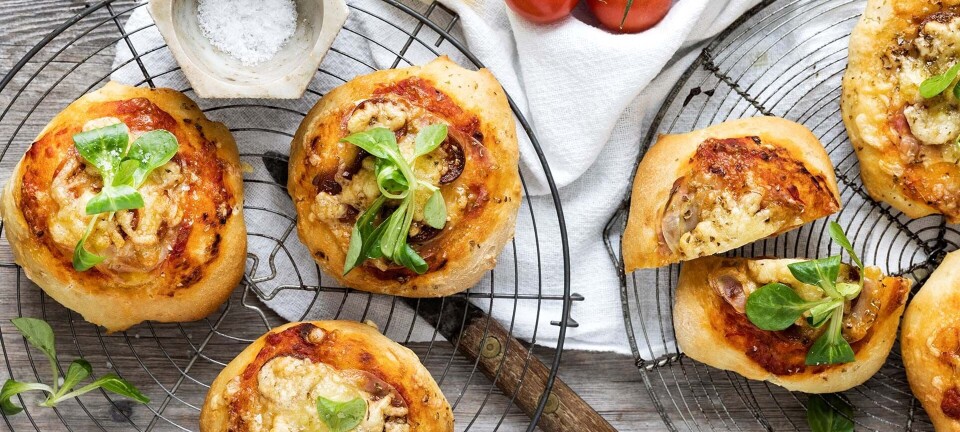 Mini-pizza: Små frokostpizzaer - nem opskrift