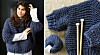 Denne chunky sweater kan du strikke på bare 2 dage