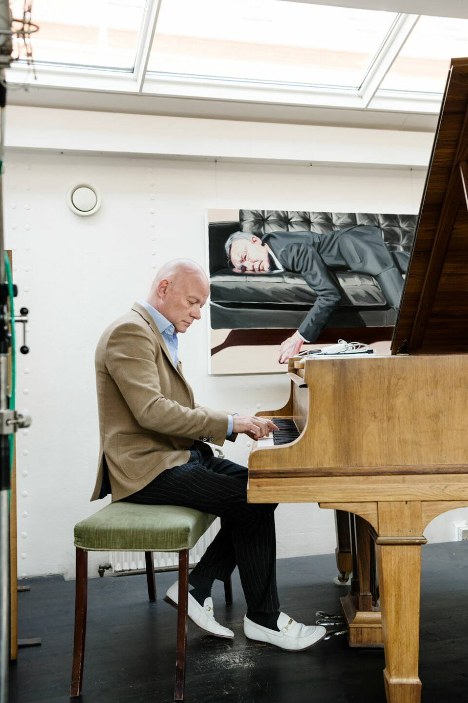Thomas Blachman. Foto: Les Kaner.