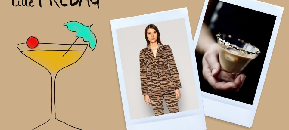 Så er det lille fredag: Med Baileys, tigerstriber og smokey eyes