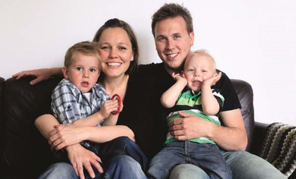 Personlighed: Brødre, men vidt forskellige