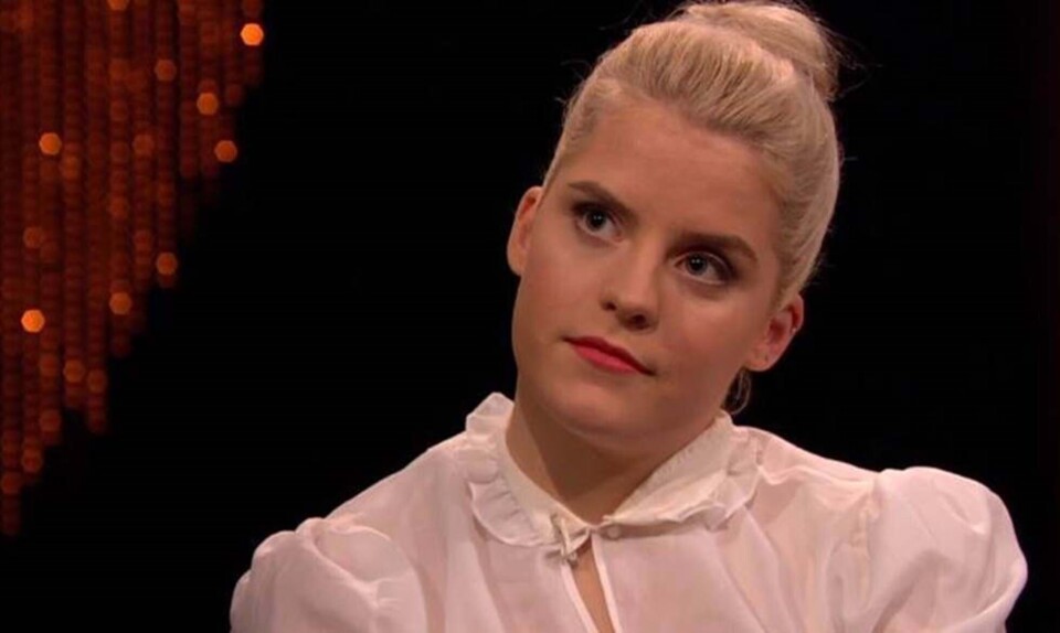 Ulrikke Falch trækker sig fra pris