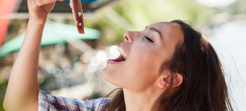 Derfor elsker din krop fede fisk