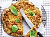 Rugmelspizza med hakket oksekød