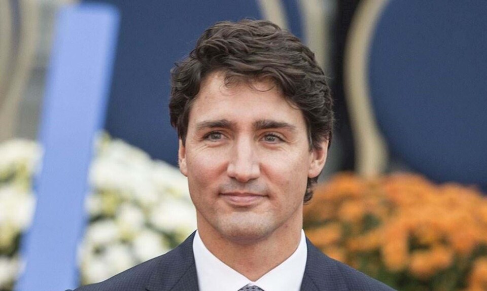 Justin Trudeau og sociale medier