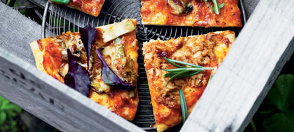 Pizza: De 4 årstider