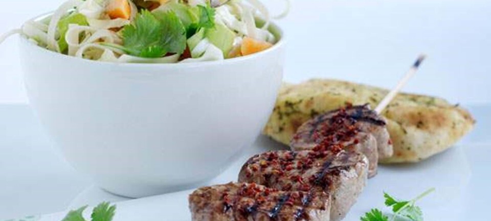 Spyd & nudler asianstyle