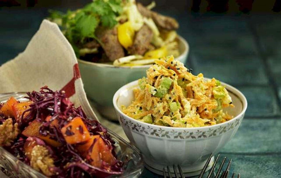 Opskrift på råkostsalat