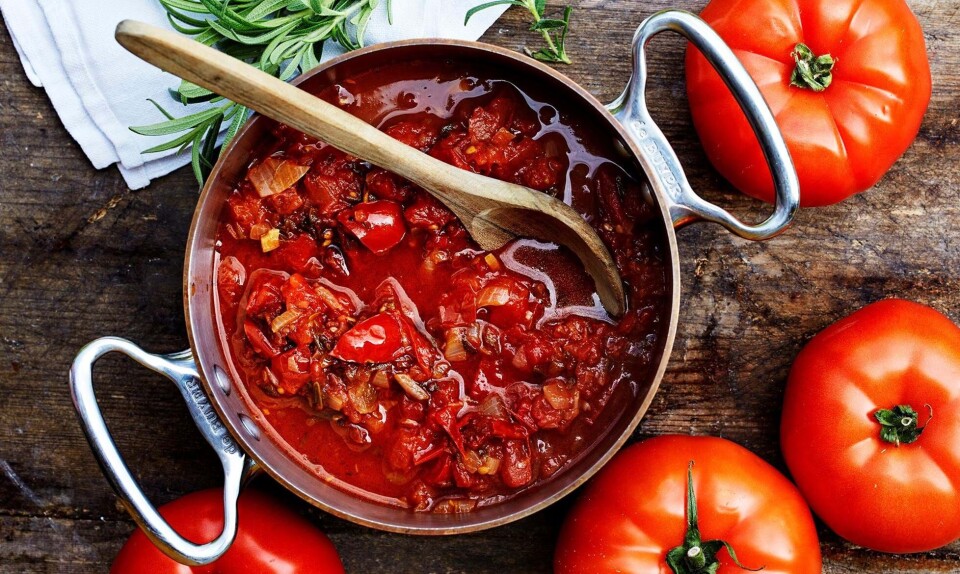 bedste tomatsauce